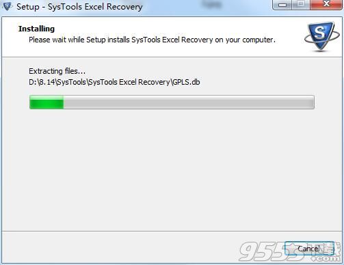 SysTools Excel Recovery(文档修复工具)