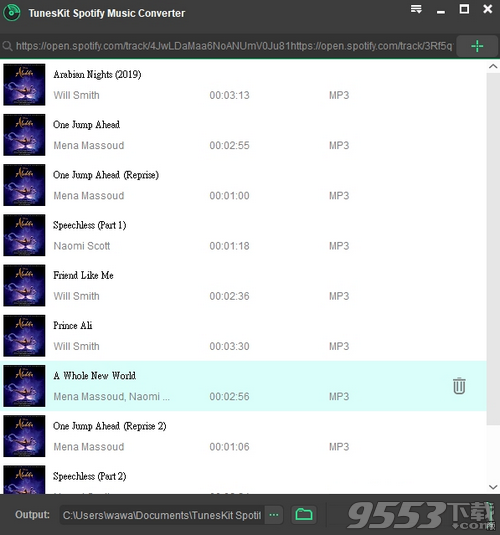 TunesKit Spotify Music Converter(Spotify音乐下载转换器) v1.6.0免费版