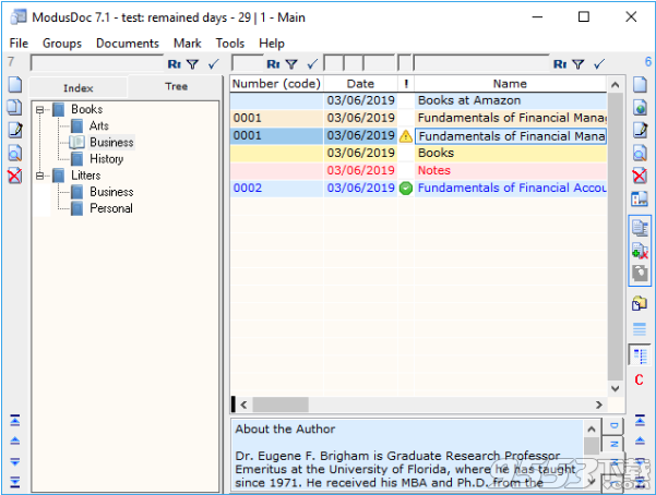 ModusDoc(信息分类软件) v7.3.313最新版