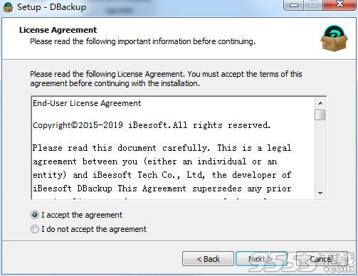 iBeesoft DBackup(文件备份软件)