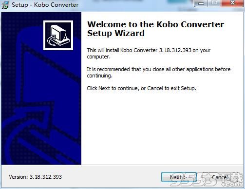 Kobo Converter(电子书格式转换工具)