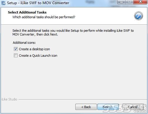 iLike SWF to MOV Converter(格式转换软件)