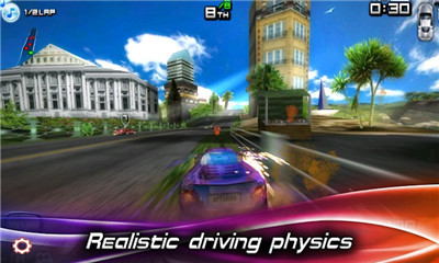 街道高速竞赛游戏下载-街道高速竞赛安卓手机版下载v1.0图2