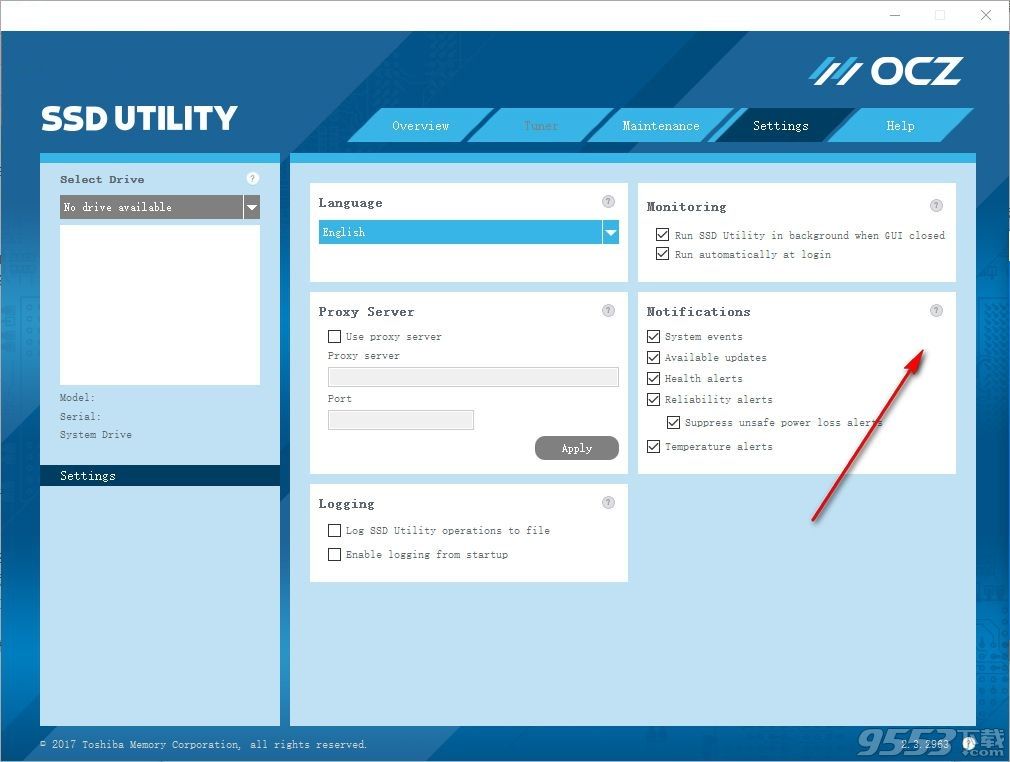 OCZ SSD Utility(OCZ固态硬盘管理)