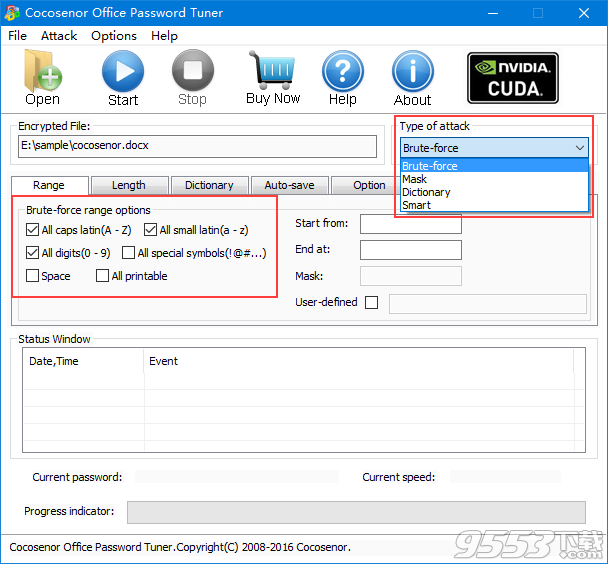 Cocosenor Office Password Tuner(Office密码恢复工具)