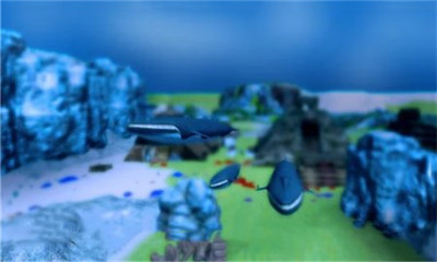 鲸鱼生存大作战游戏手机版截图3