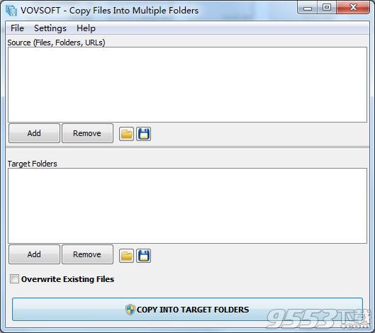 Copy Files Into Multiple Folders(文件管理工具)