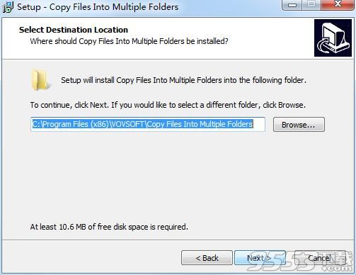 Copy Files Into Multiple Folders(文件管理工具)