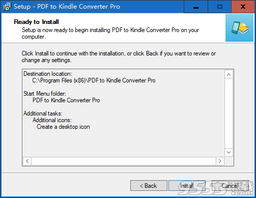 PDF to Kindle Converter Pro(PDF转Kindle工具)