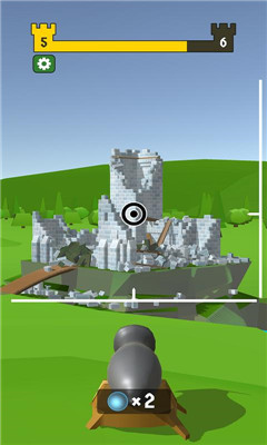 大炮射击摧毁城堡手游下载-大炮射击摧毁城堡Castle Wreck最新版下载v1.1.0图2