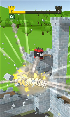 大炮射击摧毁城堡Castle Wreck最新版截图4