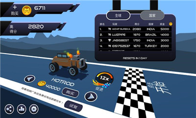 汽车跑酷安卓版下载-汽车跑酷Motor Parkour游戏下载v1.4图2