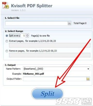 Kvisoft PDF Splitter(PDF分割工具)