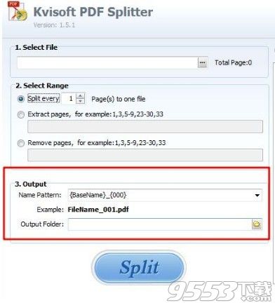 Kvisoft PDF Splitter(PDF分割工具)