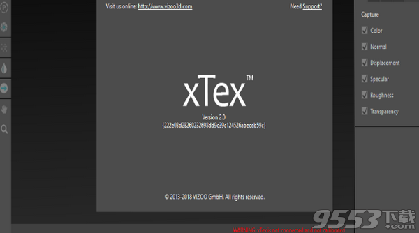 Vizoo3D xtex 2.0中文版
