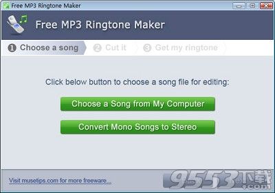 Free MP3 Ringtone Maker(铃声制作软件)