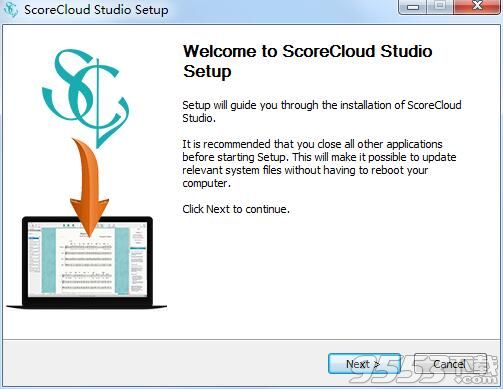 ScoreCloud(电脑作曲软件)
