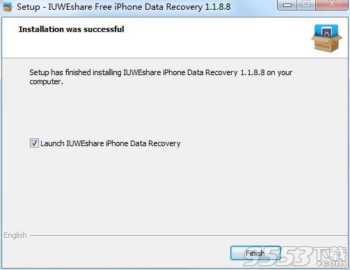 IUWEshare Free iPhone Data Recovery(iPhone数据恢复工具)