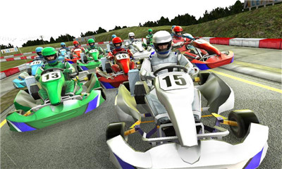 越野卡丁车赛Kart Racing最新版