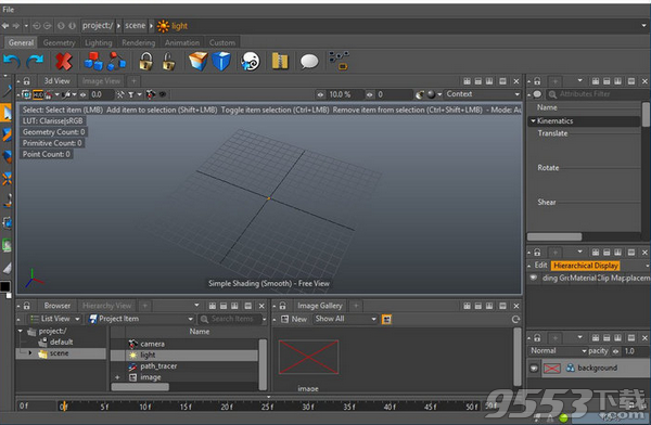 Isotropix Clarisse iFX v4.0.SP2b汉化版