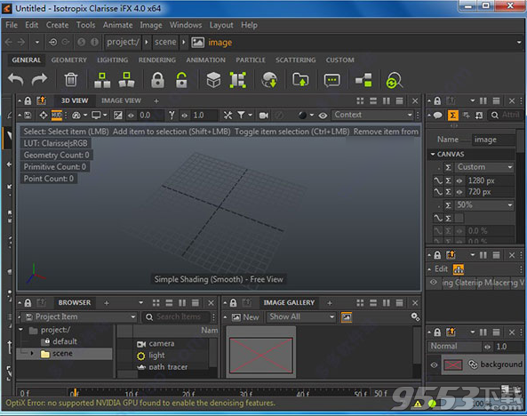 Isotropix Clarisse iFX v4.0.SP2b汉化版