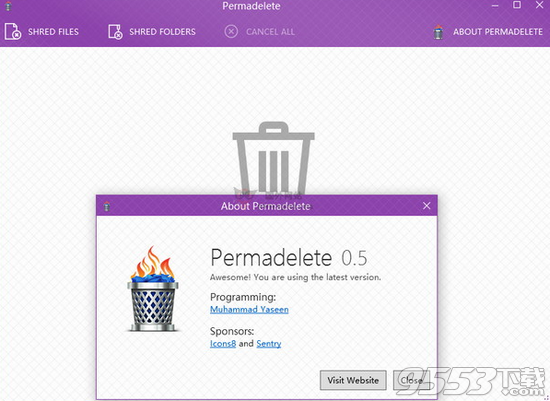 Permadelete(文件彻底删除工具)