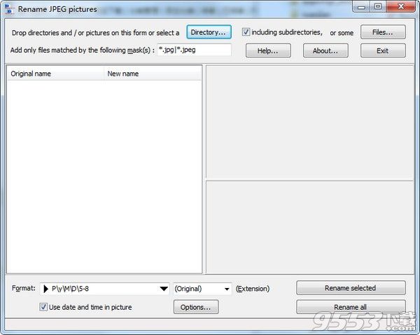 Rename JPEG Pictures(图片批量重命名工具)