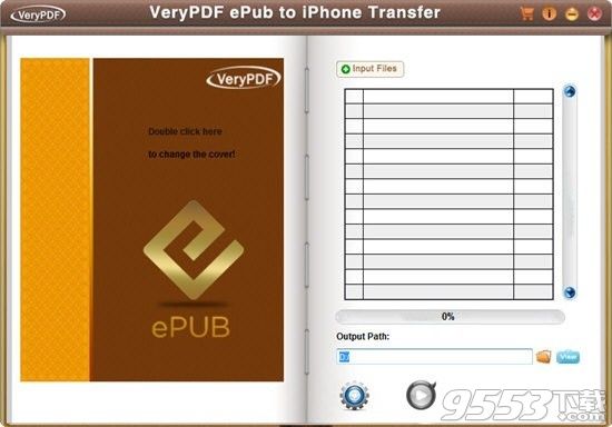 VeryPDF ePub to iPhone Transfer(epub转pdf工具)