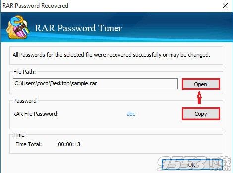 Cocosenor RAR Password Tuner(RAR密码恢复)