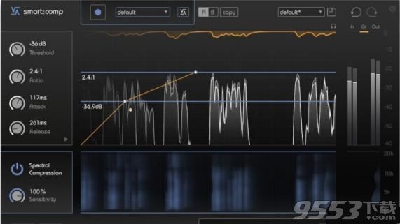 Sonible smartComp(频谱压缩插件)