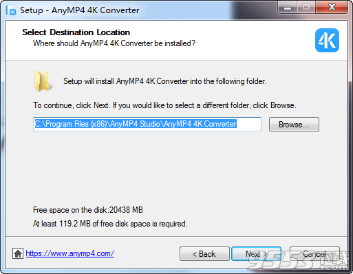 AnyMP4 4K Converter(4K视频转换器)