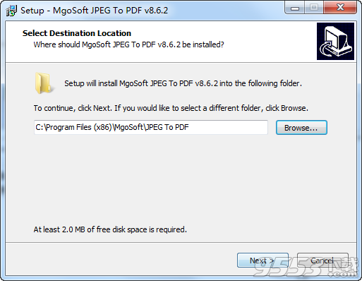 Mgosoft JPEG To PDF Converter(JPEG到PDF转换器)