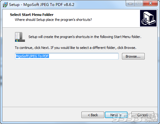 Mgosoft JPEG To PDF Converter(JPEG到PDF转换器)