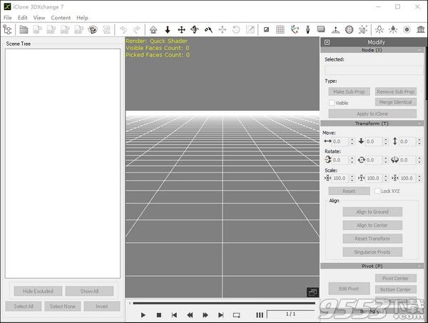 Reallusion 3DXchange(动画编修工具)