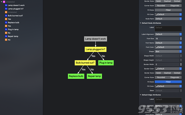 Graph Galaxy Mac版