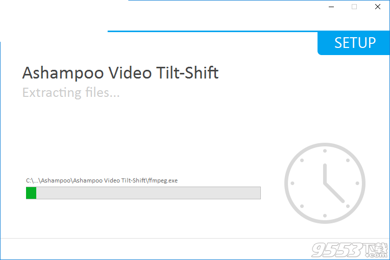 Ashampoo Video Tilt-Shift(视频微缩特效处理工具)