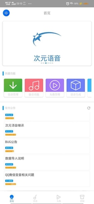 次元语音变声器安卓版截图2