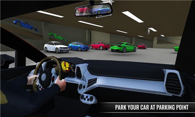 普拉多市停车场模拟器3D安卓版截图1