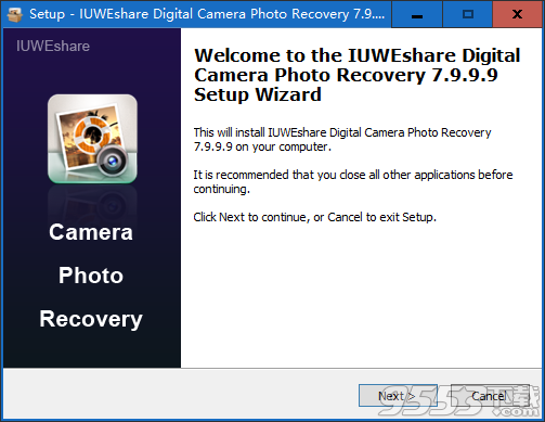 IUWEshare Digital Camera Photo Recovery(图像处理软件)