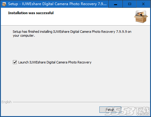 IUWEshare Digital Camera Photo Recovery(图像处理软件)