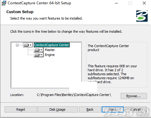 ContextCapture Center CONNECT Edition Update 12破解版百度云