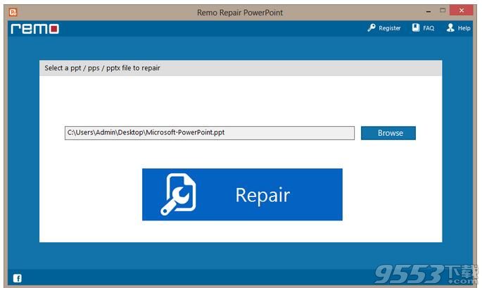 Remo Repair PowerPoint(ppt修复软件)