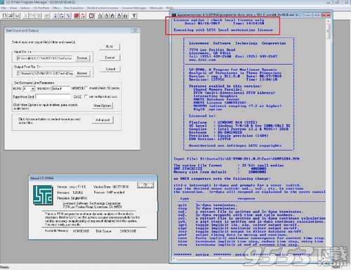 LS-DYNA SMP R11.0.0中文版64位