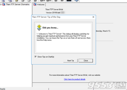 Titan FTP Server 2019