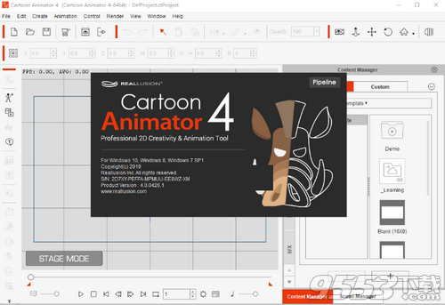 Reallusion Cartoon Animator 4.0.0Pipeline中文版