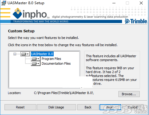 Trimble Inpho UASMaster