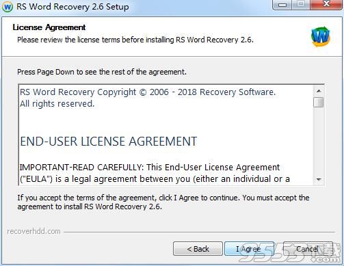 RS Word Recovery(Word文档恢复软件)