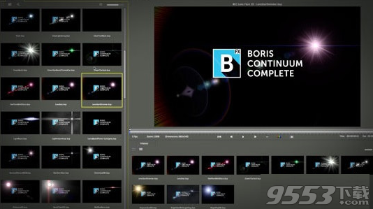 Boris FX Continuum Complete(AE基础特效插件)
