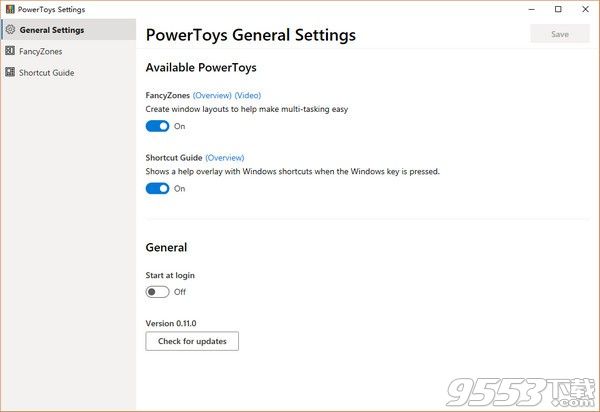 Win10 Power Toys(微软增强工具集)