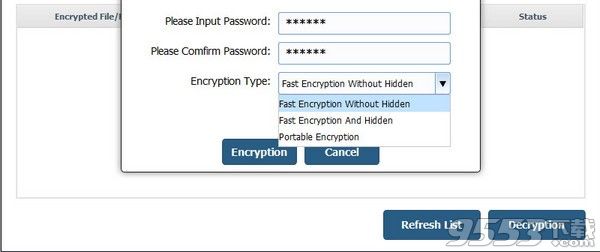 Free Folder Password Lock(文件加密)